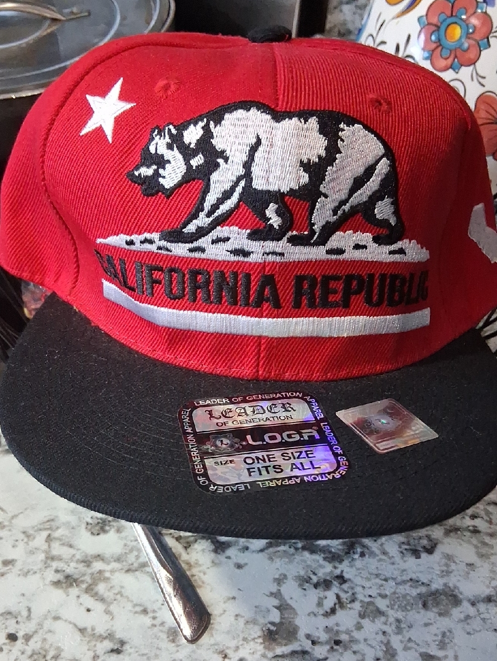 California Republic Hat
